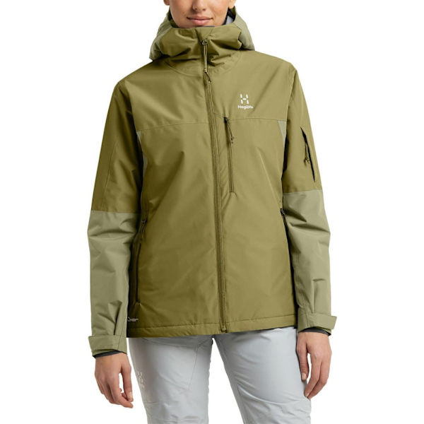 Haglofs Jacka Gondol Insulated Grönt S Kvinna