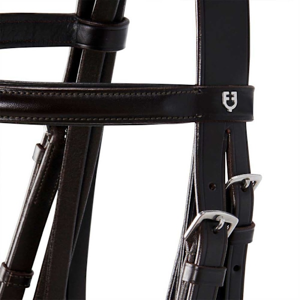 Equestro Dressage Smooth Suitset  Cob