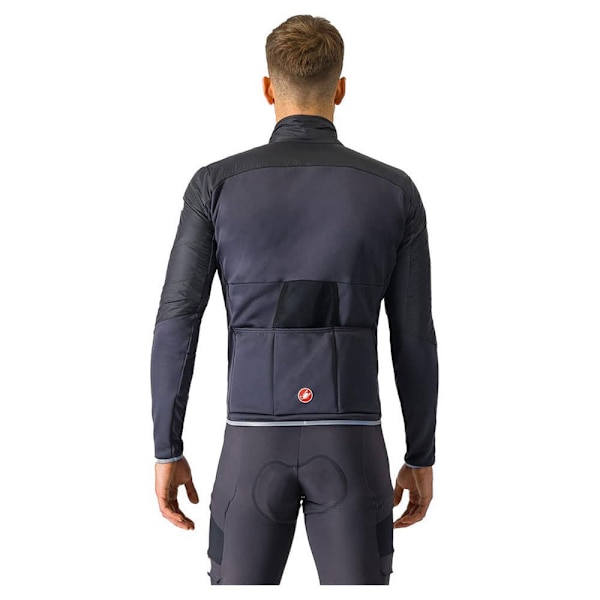 Castelli Unlimited Jacka Grå L Man