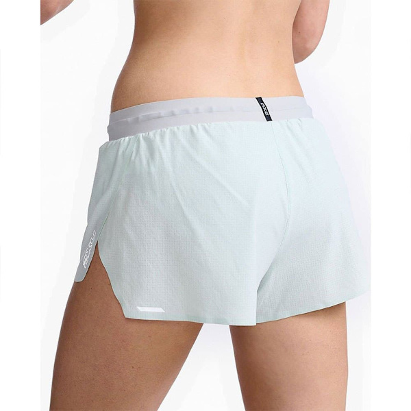 2xu Shorts Light Speed 3 Inch Grå M Kvinde