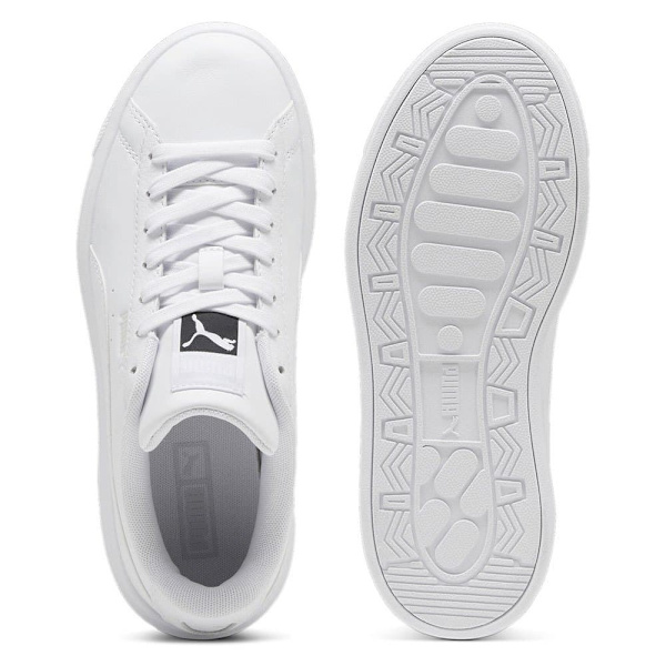 Puma Select Lajla Clean Sko Hvid EU 36 Kvinde