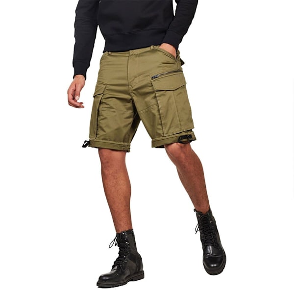 G-star Shorts Byxor Rovic Zip Loose 1/2 Grönt 35 Man