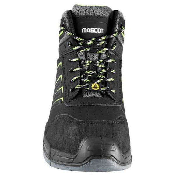 Mascot Brede Sikkerhedsstøvler Footwear Fit F0109 Sort EU 48