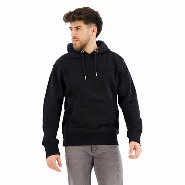 Superdry Sportswear Emboloose Hættetrøje Sort XL Mand