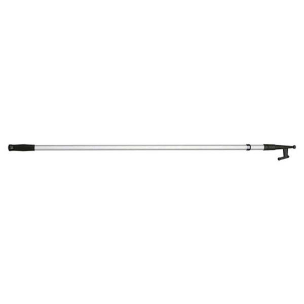 Starbrite Kelluva Teleskooppinen Venekoukku Hopeinen 124-243 cm