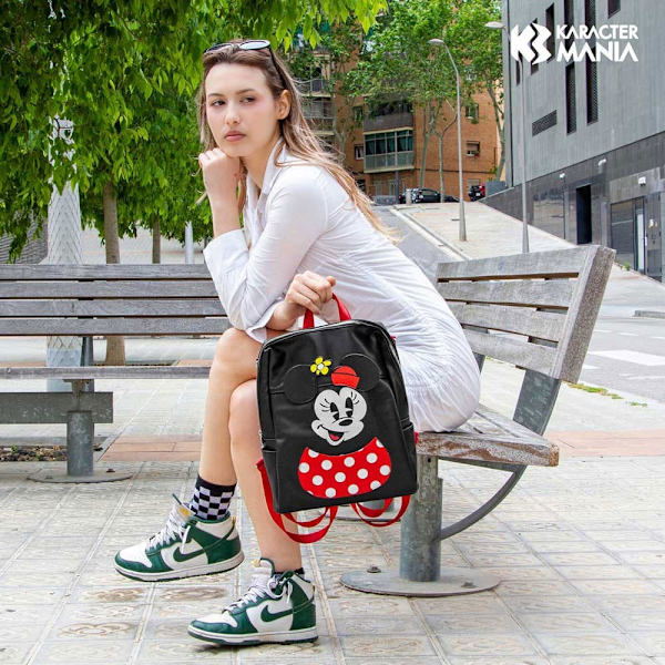 Karactermania Disney Minnie Mouse Ansigtsmaske Rygsæk