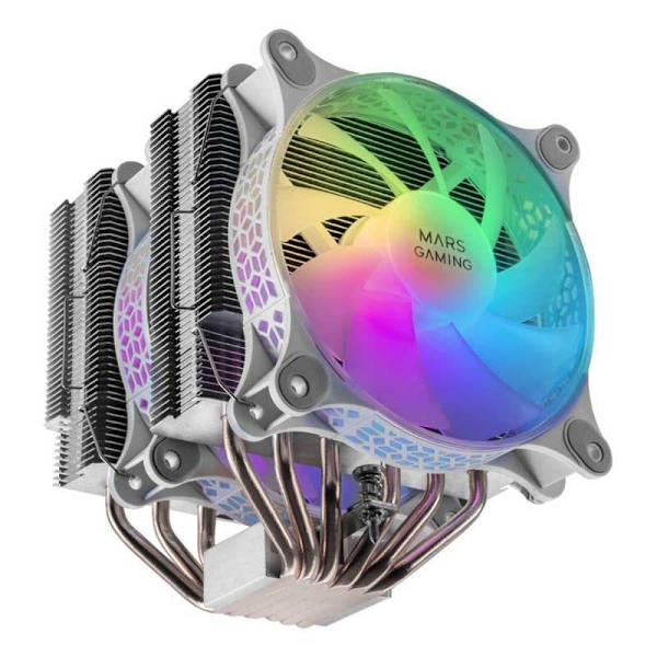 Mars Gaming Kylflänsprocessor Mcpu-xtw Silver