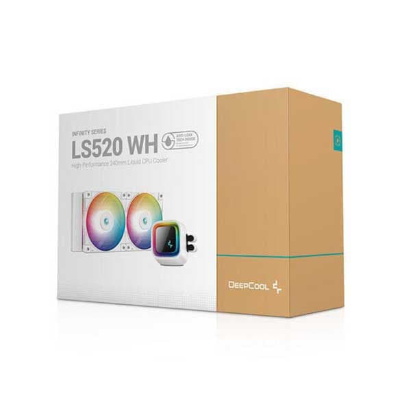 Deepcool Kylfläns För Vätskekylning Ls520 Durchsichtig