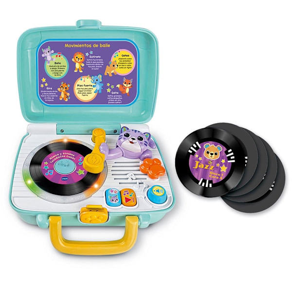 Vtech Musik Og Lyde Fra Dansende Pladespiller