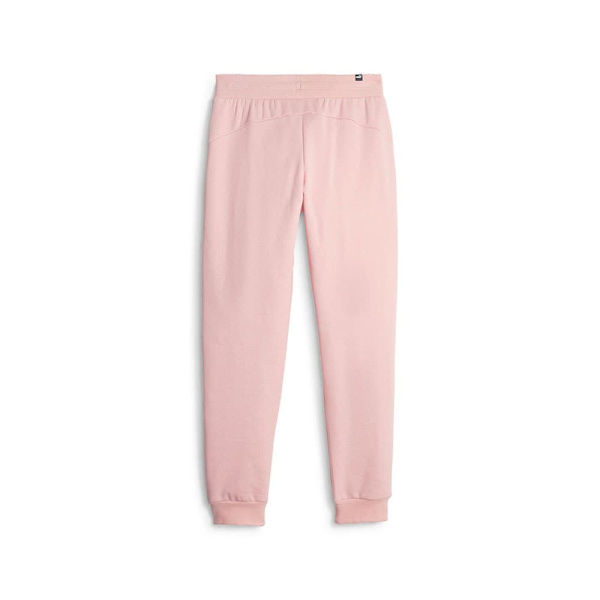 Puma Träningsbyxor Ess Tape Rosa S Kvinna
