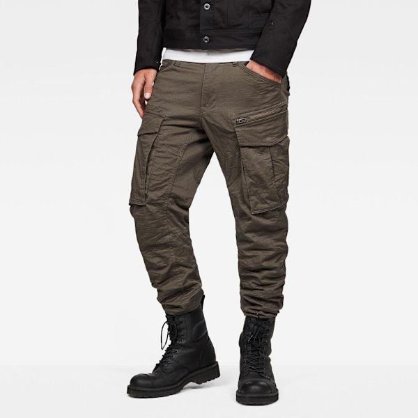 G-star Jeans Rovic Zip 3d Tapered Grå 30 / 32 Man