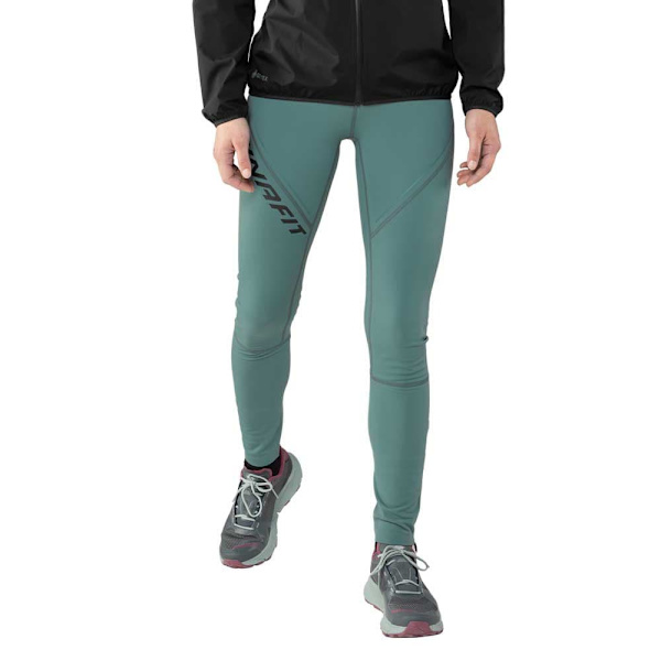 Dynafit Winter Running Leggings Blå M Kvinde