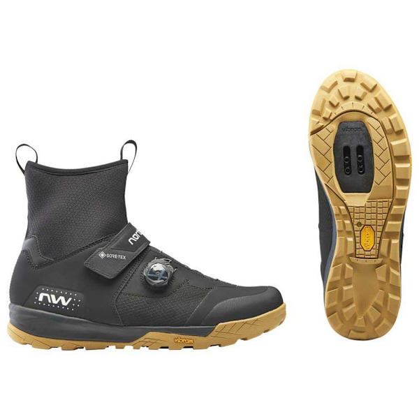 Northwave Mtb Sko Kingrock Plus Goretex Sort EU 46 Mand