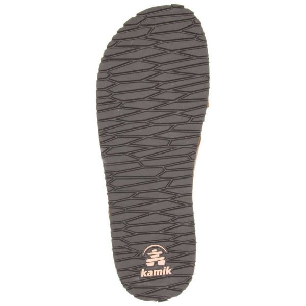 Kamik Sandaler Sadie Slide Brun EU 40 Kvinna