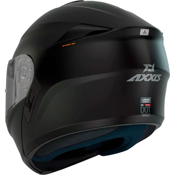 Axxis Storm S 06 Modulær Hjelm Sort XL