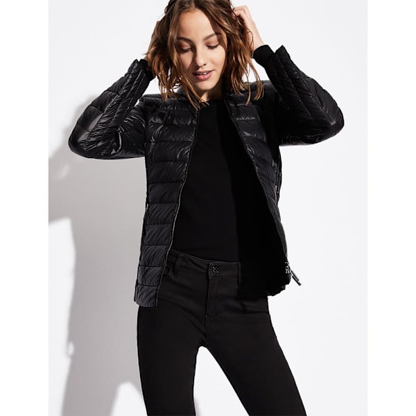 Armani Exchange 8nyb01_ynm4z Jacka Svart L Kvinna