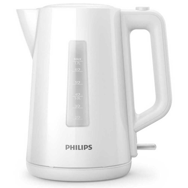 Philips Vedenkeitin Series 3000 1,7 Litraa Valkoinen One Size / EU Plug