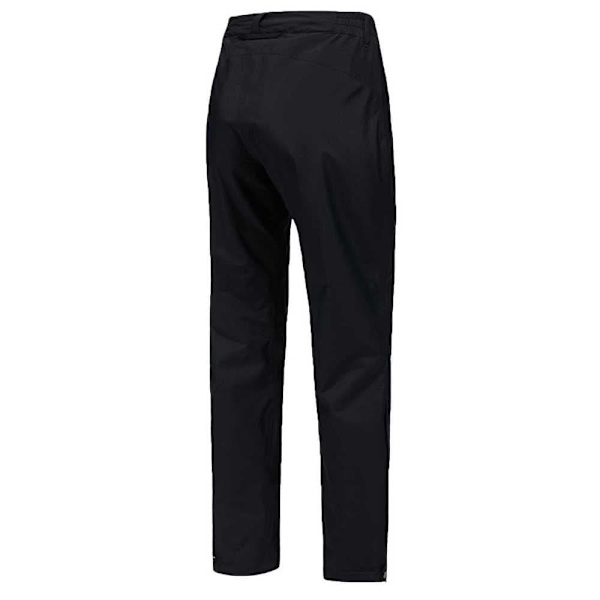 Haglofs Astral Goretex Byxor Svart 2XL Kvinna