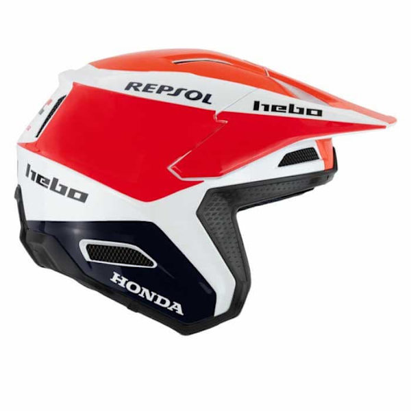 Hebo Zone Pro Team öppen Hjälm  L