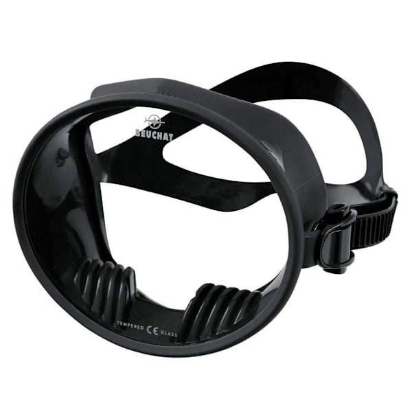 Beuchat Dykning Maskera Super Compensator Svart