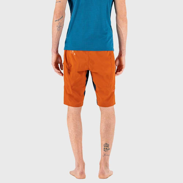 Karpos Shorts Utan Sämskskinn Val Viola Orange L Man