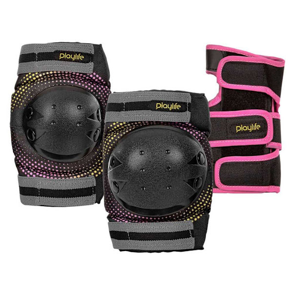 Playlife Inline Skøjter Joker Glow Combo Sort EU 37-40