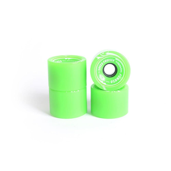 Yocaher Rullalaudan Pyörät Long Vihreä 70 x 52 mm