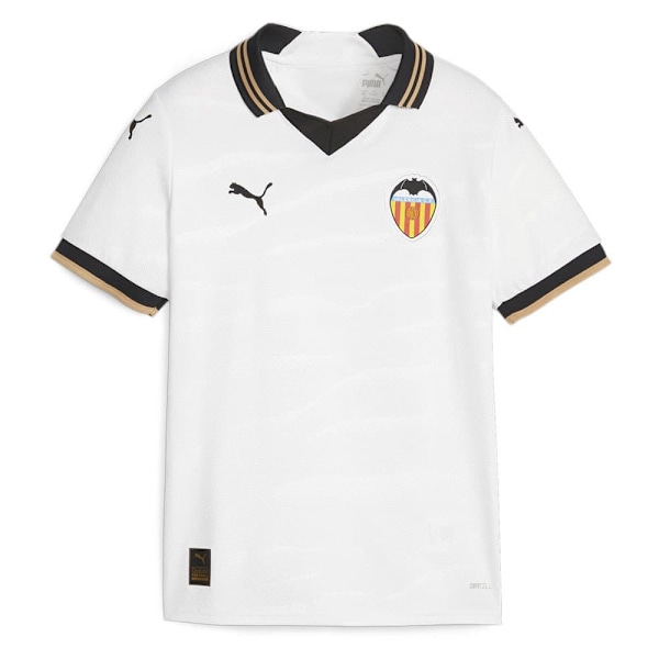 Puma Lyhythihainen T-paita Vcf Home Replica Valkoinen 9-10 Years