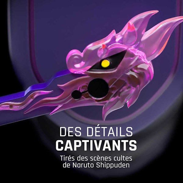 Lexip Sasuke Design By Tsume - Naruto Shippuden Gaming-headset