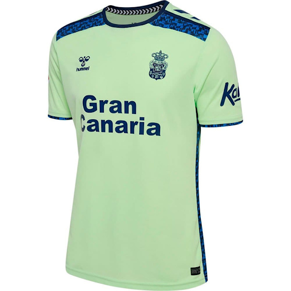 Hummel Ud Las Palmas 24/25 Lyhythihainen T-paita Kolmas  S