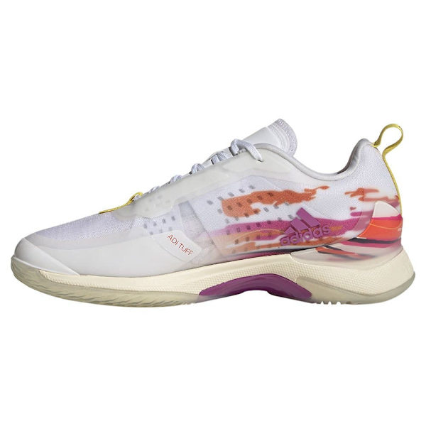 Adidas Sko Avacourt Hvid EU 41 1/3 Mand