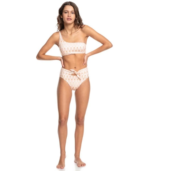 Quiksilver Bikinitopp Classic One Shoulder Aop Vit M Kvinna