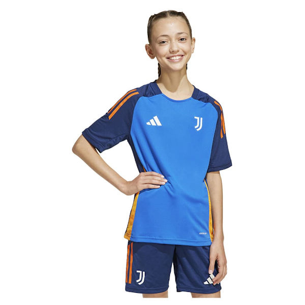 Adidas Juventus 24/25 Tiro Competition Träning Junior T-shirt Med Kort ärm  5-6 Years