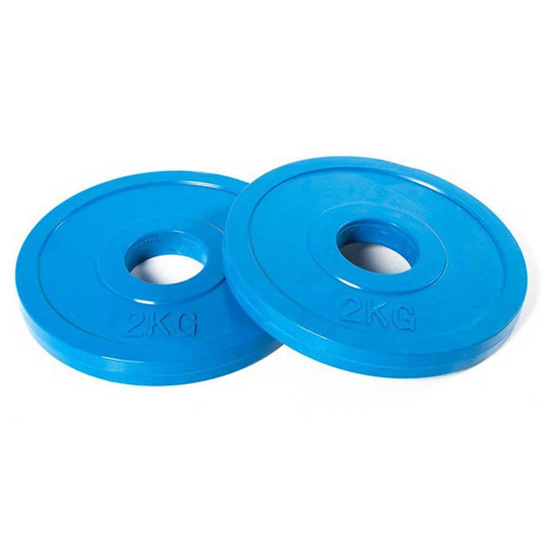 Olive Olympic Fractional Plate 2kg Sininen 2 kg