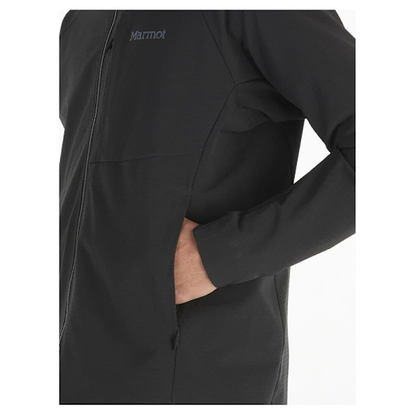 Marmot Pinnacle Driclime Sweatshirt Sort 2XL Mand