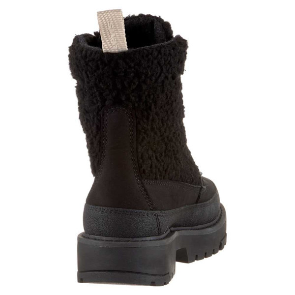 Levi´s Footwear Solvi Quilted Saappaat Musta EU 37 Nainen