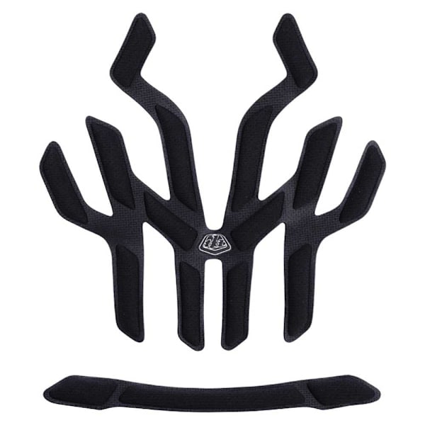 Troy Lee Designs Tilpas Pad Flowline Se Sort XL-2XL