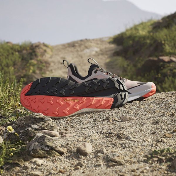 Adidas Terrex Free Hiker 2 Low Vandresko Grå EU 40 2/3 Mand