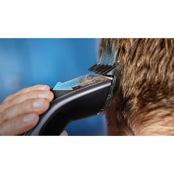 Philips Barbermaskine Hc5650/15 Sort,Søvfarvet