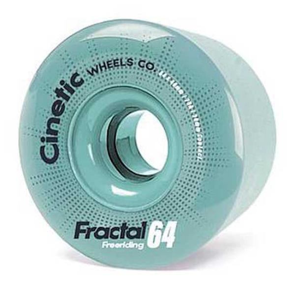 Cinetic Skridskor Hjul Fractal 78a Guld 70 x 47 mm