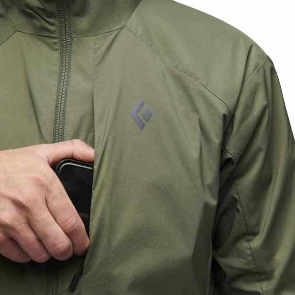 Black Diamond Alpine Start Insulated Jakke Grøn M Mand