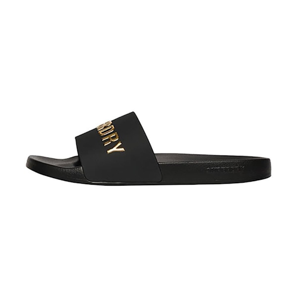 Superdry Logo Pool Tofflor Svart EU 42-43 Man