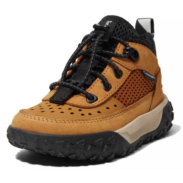 Timberland Greenstride Motion 6 Vandrestøvler Til Småbørn Brun EU 27