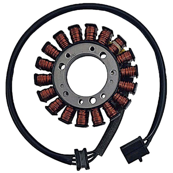 Mitsubishi Polacker Kawasaki Zzr Trifase 18 600 Stator Brun