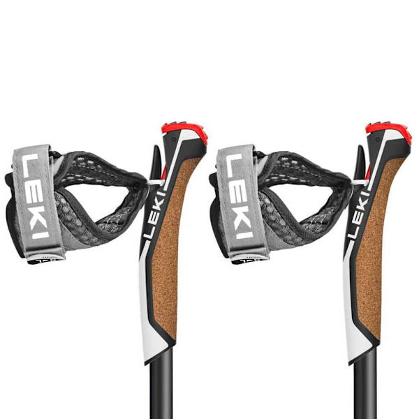 Leki Polacker Flash Carbon Silver 105 cm