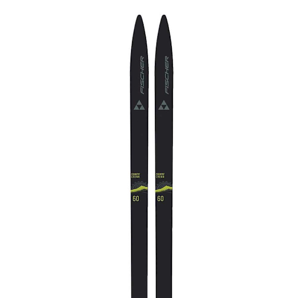 Fischer Nordiske Ski Country Crown 60 Sort 180