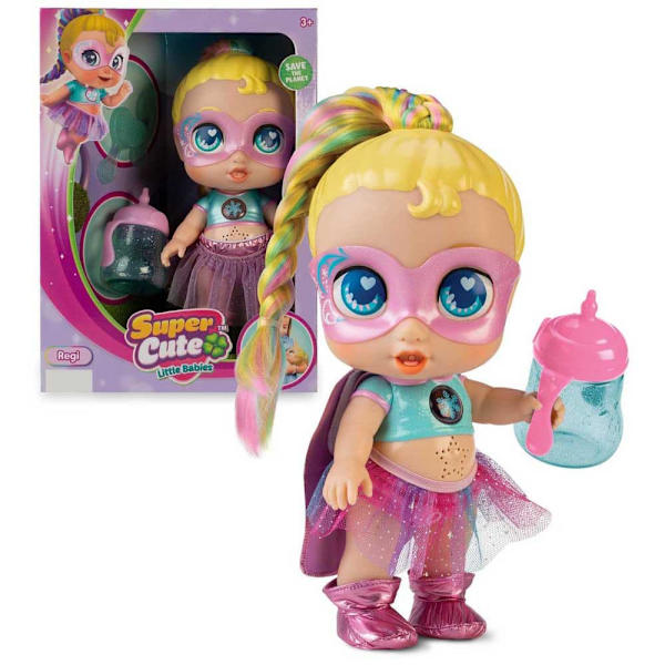 Famosa Dukke Supercute Glitzie Regi Rosa