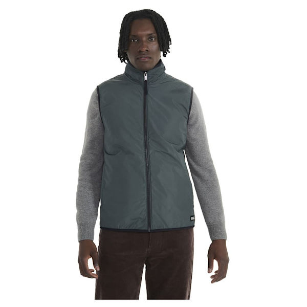 Aigle Aiw24mfle007 Väst Svart S Man