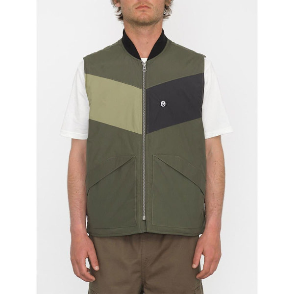 Volcom Prymser Väst Grönt L Man