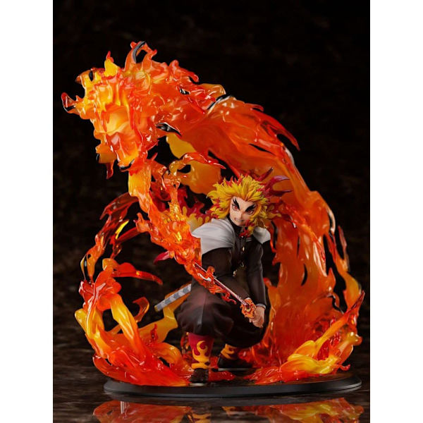 Aniplex 1/8 Kyojuro Rengoku 26 Cm Demon Slayer: Kimetsu No Yaiba